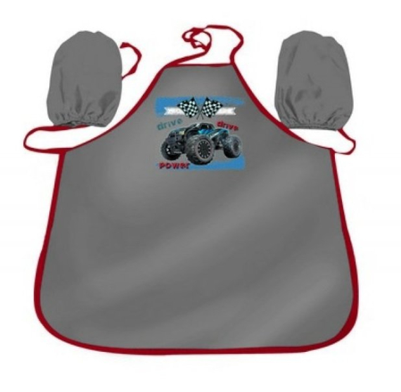 Фото - Фартух 34,5 * 50см з водонепроникним покриттям, з нарукавниками 25см , Kidis, серія Freedom 58062 Фото - Фартух 34,5 * 50см з водонепроникним покриттям, з нарукавниками 25см , Kidis, серія Freedom 58062