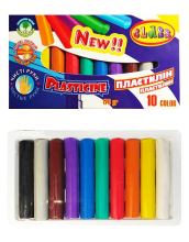 Фото - Пластилін 'Чисті руки' 10кол., ECO, 170гр., 7626, CLASS 34407