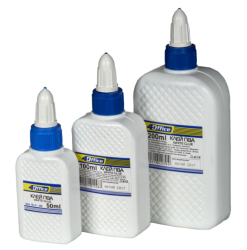 Клей ПВА з дозатором,  50 мл.,  4-356, 4OFFICE, (уп. 20)