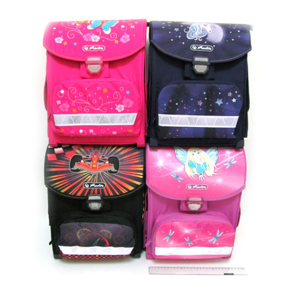 Фото - Рюкзак-коробка 'Herlitz' 36*28*15см, замок, посилен.спина, ущілн.дно, mix 62513 Фото - Рюкзак-коробка 'Herlitz' 36*28*15см, замок, посилен.спина, ущілн.дно, mix 62513