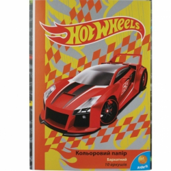 Фото - Папір кольор. бархат.(10арк/10кол), A4 HW 25228 Фото - Папір кольор. бархат.(10арк/10кол), A4 HW 25228