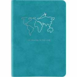 Фото - Книга записна Nuba Strong, 115*160, 96 арк., кл., блакитна 49789 Фото - Книга записна Nuba Strong, 115*160, 96 арк., кл., блакитна 49789