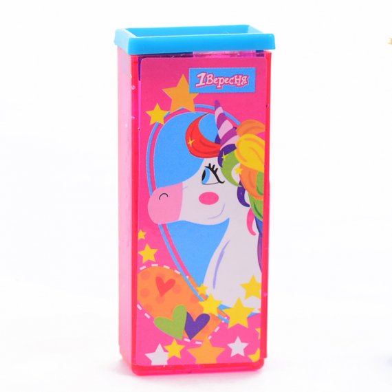 Фото - Точилка прямоугольная 'Magic unicorn' 39522 Фото - Точилка прямоугольная 'Magic unicorn' 39522