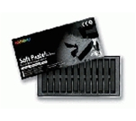 Фото - Пастель суха вугілля 12кол Wegle MP-12C 'Мungyo' 15423 Фото - Пастель суха вугілля 12кол Wegle MP-12C 'Мungyo' 15423