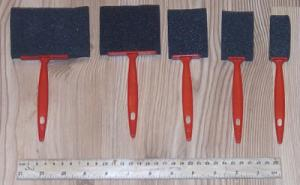 Фото - Набор спонжей 005, черные 21209 Фото - Набор спонжей 005, черные 21209