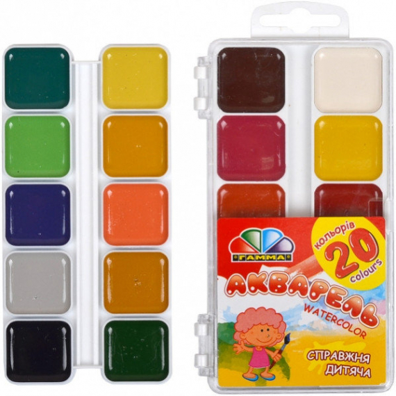 Фото - Акв. Медова напівсух. 'Захоплення' 20кол. Б/п пл.кор. Гамма укр.(40) 28910