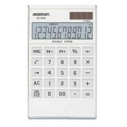 Калькулятор ASSISTANT АС-2326  (white)