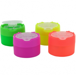 Фото - Точилка з конт. Click Clack Neon, пластик., 2 відділення (уп.20) 30967