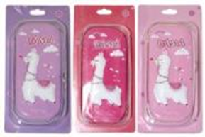 Фото - Пенал EVA опуклий маленький з сіткою всередині. Лама 50315 Фото - Пенал EVA опуклий маленький з сіткою всередині. Лама 50315