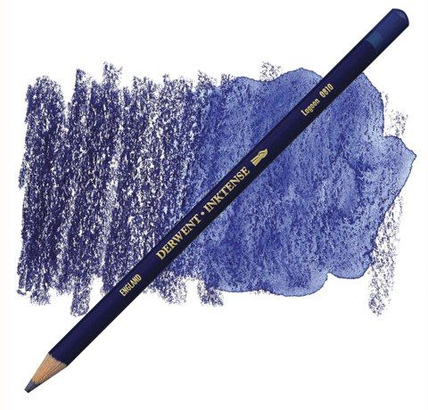 Фото - Олівець чорнильний Inktense (0810), Лагуна, Derwent 57399 Фото - Олівець чорнильний Inktense (0810), Лагуна, Derwent 57399