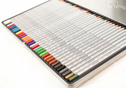 Фото - Кольоров. олівці TN 'MARCO' 36 кол. шестигр. в метал. пеналі 7100-36NT Raffine, (уп.12) 9701