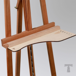 Фігурна полиця для мольбертів TART-ПФ-73,500х223х6 мВага: 0,4 кг(для ТМ-8,ТМ-8П,ТМ-10,ТМ-16,17,18)