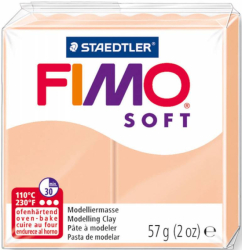 Пластика Soft, Тілесна, 57г, Fimo