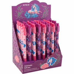 Фото - Ручка кульк. автомат. LS , синяя (уп.40) 51947