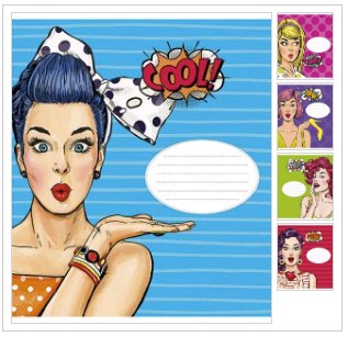 Фото - Зошит 36 арк. лінія 2024, в ас. STAR (уп.10/ящ.100) 10587 Фото - Зошит 36 арк. лінія 2024, в ас. STAR (уп.10/ящ.100) 10587