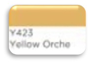 Фото - Скетч-маркер двосторонній Y423 - YELLOW ORCHE 54736