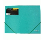 Фото - Папка на резинке А4 SСHOLZ зеленая 10506 (шт.) 1473