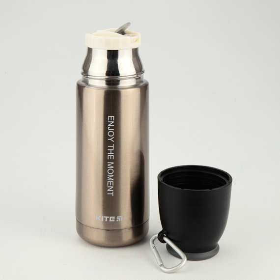 Фото - Термос Enjoy золотий перл., 350 мл 46780