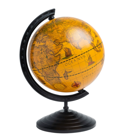 Фото - Глобус Старовинний 160мм (латин) 22051 Фото - Глобус Старовинний 160мм (латин) 22051