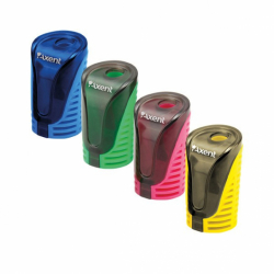 Фото - Точилка з контейнером Skyfall, 1156-А, асорті (уп.24) 30952