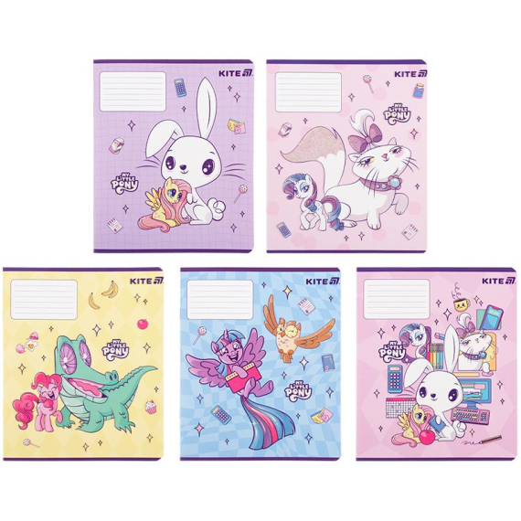 Фото - Зошит 12арк. ГЛІТТЕР,УФ лак клітинка 2024, в ас. ШКОЛЯРИК (уп.30/ящ.300) 58067 Фото - Зошит 12арк. ГЛІТТЕР,УФ лак клітинка 2024, в ас. ШКОЛЯРИК (уп.30/ящ.300) 58067