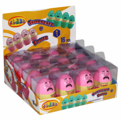 Фото - Точилка з конт.+гумка Faces, рож. кол., 4826-12, CLASS 46925 Фото - Точилка з конт.+гумка Faces, рож. кол., 4826-12, CLASS 46925