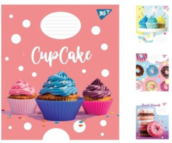 А5/48 лін. YES Candy, зошит для записів