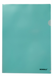 Фото - Папка-куток, A4, PP 180мкн, зел 01310, SOZ (уп.10) 41622