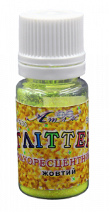 Фото - Блискітки (Гліттер) ФЛУОР. Жовтий 5гр. А-930 1/18 36377 Фото - Блискітки (Гліттер) ФЛУОР. Жовтий 5гр. А-930 1/18 36377