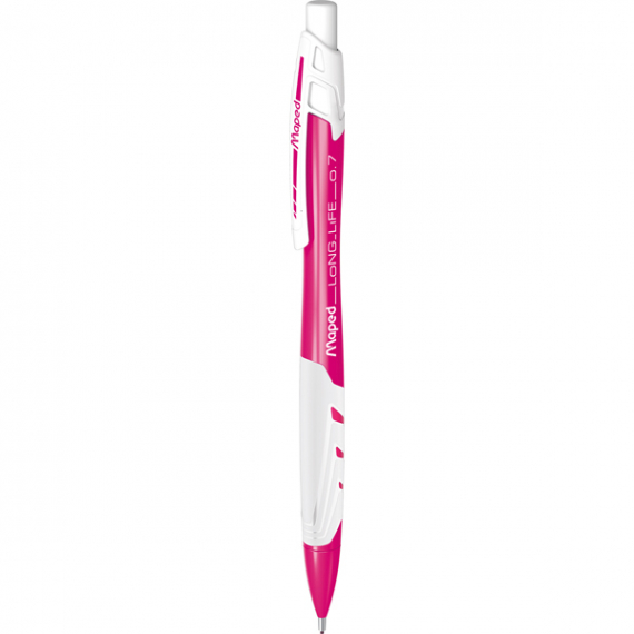 Фото - Карандаш механический BLACK PEPS Long Life 0.7мм, с ластиком, розовый 32746 Фото - Карандаш механический BLACK PEPS Long Life 0.7мм, с ластиком, розовый 32746