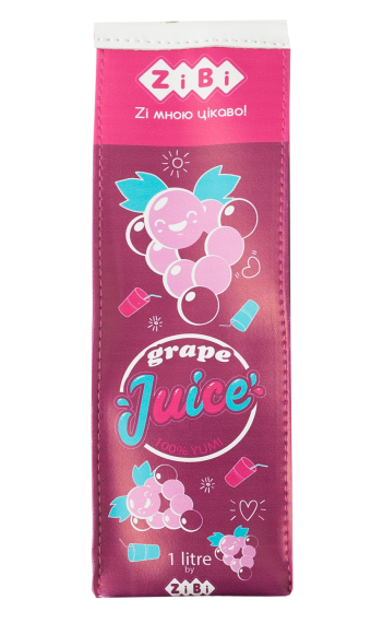 Фото - Пенал м'який СІК ВИНОГРАД, 22х6х6 см, бордовий 52668 Фото - Пенал м'який СІК ВИНОГРАД, 22х6х6 см, бордовий 52668