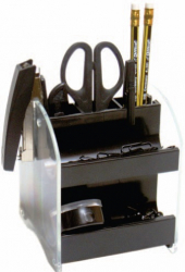 Фото - Набір настільний,15 др., 'вертушка', 4-410 , 4OFFICE 2008