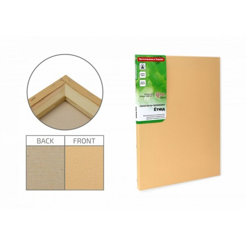 Фото - Підрамник, 30*40 см, дрібне зерно, Тілесний, бавовна, ROSA Gallery 23595 Фото - Підрамник, 30*40 см, дрібне зерно, Тілесний, бавовна, ROSA Gallery 23595