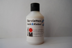 Фото - Клей-лак матовий декупажний, 50мл, Marabu, 114005843 21740