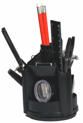 Фото - Набір наст., 14пр., 'вертушка', чорн., 7008, NORMA 36292