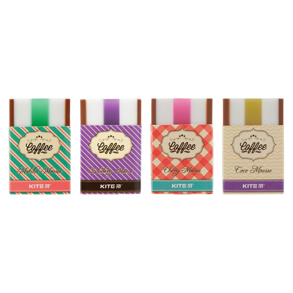 Фото - Гумка кольорова 'Sweet', асорті   Уп.24 55305