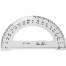 Фото - Транспортир 180/100 10313