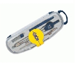 Фото - Готовальня COLLEGE 5 предметів, темно-синя 9186 Фото - Готовальня COLLEGE 5 предметів, темно-синя 9186