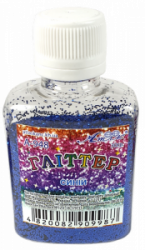 Блискітки (Гліттер) Синій  30гр.  А-948  1/6