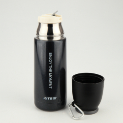 Фото - Термос Enjoy чорний перл., 350 мл 41426 Фото - Термос Enjoy чорний перл., 350 мл 41426