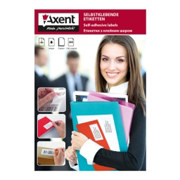 Фото - Этикетки с клейким слоем,  38,1*21,2 - 65шт/л, закр. 21223