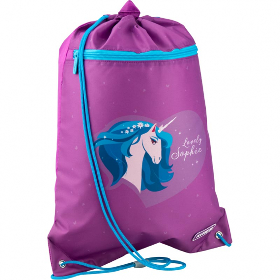 Фото - Сумка для взуття з кишенею Kite Education 601M-13 46025 Фото - Сумка для взуття з кишенею Kite Education 601M-13 46025