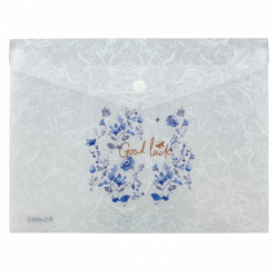 Фото - Папка на кнопці, А5+, Frozen Nature-04 47152