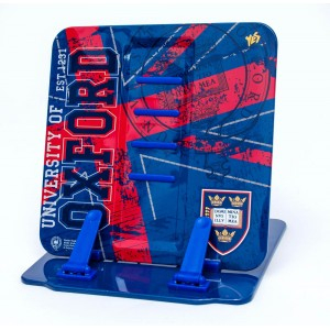 Фото - Подставка для книг цветная металлическая 'Oxford' 32455 Фото - Подставка для книг цветная металлическая 'Oxford' 32455