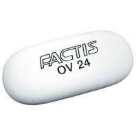 Фото - Ластик 'Factis' арт. fc.OV24 (уп.24) 8372 Фото - Ластик 'Factis' арт. fc.OV24 (уп.24) 8372