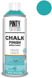 Лак-аерозоль Chalk-finish, матовий, 400 мл, PINTYPLUS