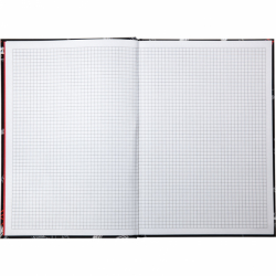 Фото - Книга записна А4, 80 арк., кліт., BBH-1 49773 Фото - Книга записна А4, 80 арк., кліт., BBH-1 49773