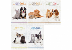 Фото - Блокнот 10x13см, тверда обкл.48 л, Котики-Песики 3 дизайни 42985