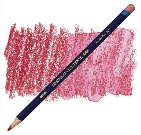 Фото - Олівець чорнильний Inktense (0510), Вишневий, Derwent 57417 Фото - Олівець чорнильний Inktense (0510), Вишневий, Derwent 57417