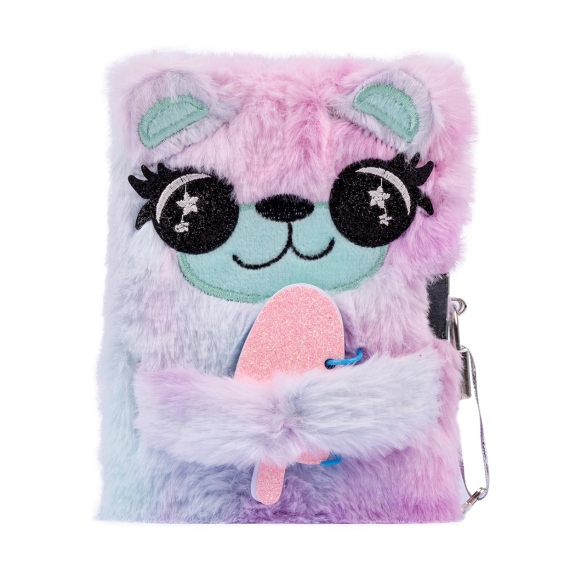 Фото - Блокнот YES 'Fluffy Friends' - ведмедик Юкс 59939